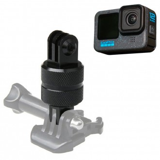 Giá đỡ xoay 360 độ tương thích với GoPro Hero 12