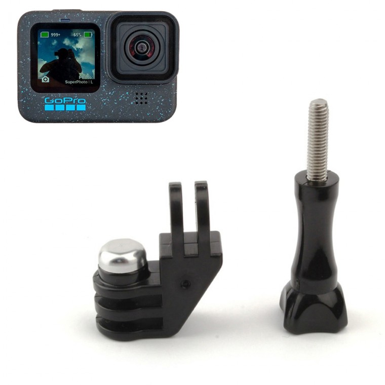 Bộ chuyển đổi góc 90 độ cam hành động tương thích GoPro 12