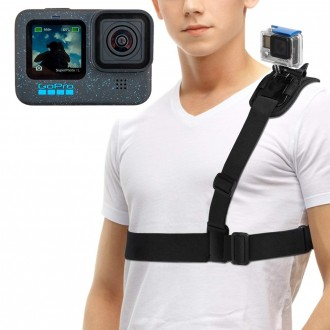 Dây đeo vai gắn trên cam hành động tương thích GoPro 12