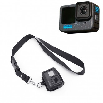 Dây đeo cổ có dây buộc chụp ảnh hành động tương thích GoPro Hero 12