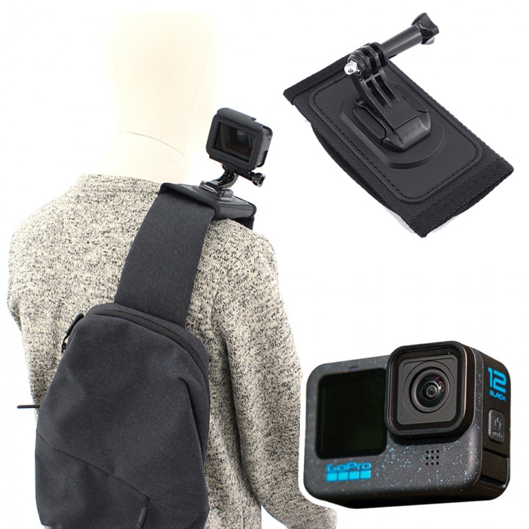 Giá đỡ dây đeo túi hành động tương thích GoPro 12