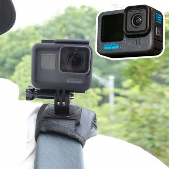 Dây đeo túi hành động tương thích GoPro 12, dây đeo ba lô gắn dây đeo