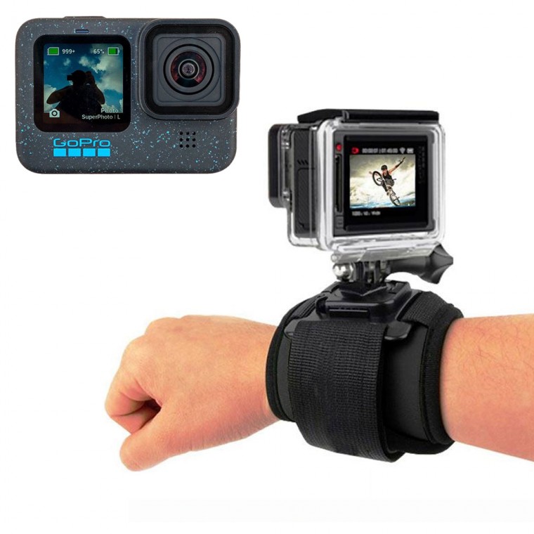 Dây đeo tay chụp ảnh hành động tương thích với GoPro Hero 12