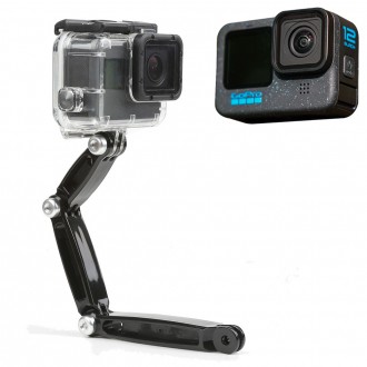 Bộ điều hợp mở rộng chiều dài cam hành động tương thích GoPro Hero 12