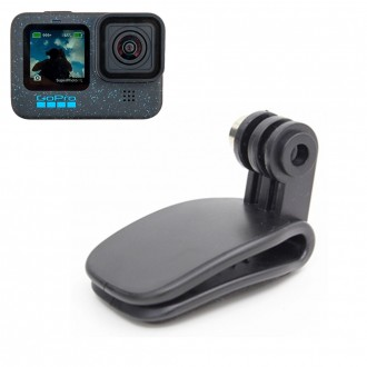 Giá đỡ cố định mũ cam hành động tương thích GoPro Hero 12