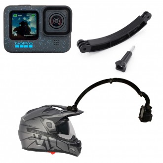 Bộ chuyển đổi cong giữ dài chiều dài cam hành động tương thích GoPro 12