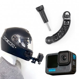 Bộ chuyển đổi cong mở rộng chiều dài cam hành động tương thích GoPro Hero 12