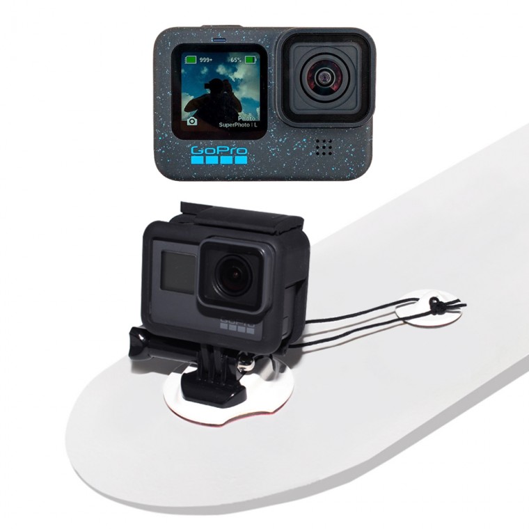 Giá đỡ ván lướt sóng Action Cam tương thích GoPro 12