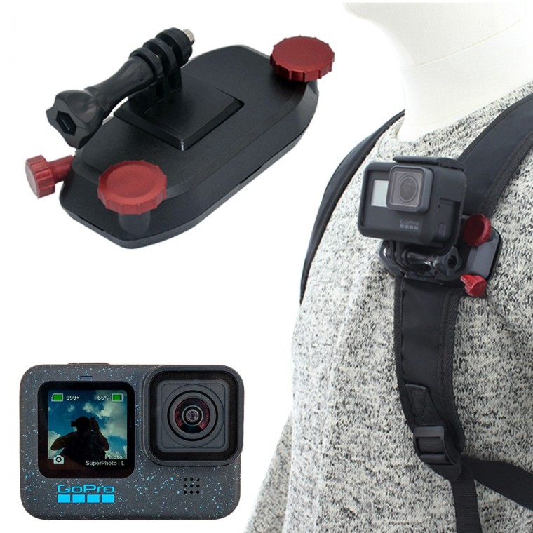 Dây đeo túi hành động tương thích GoPro 12 dây đeo cố định