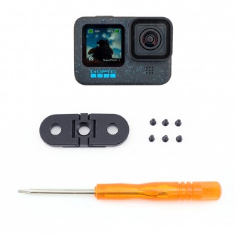 Phụ kiện thay thế vít ngón tay lỗ vít tương thích GoPro 12