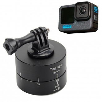 Camera hành động tương thích GoPro 12 có khả năng hẹn giờ 120 phút tua nhanh thời gian