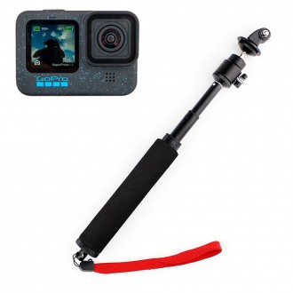 Gậy chụp ảnh selfie đầu bi tương thích GoPro Hero 12