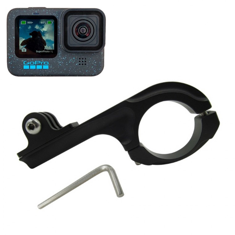 Giá đỡ gắn trên xe đạp hành động tương thích GoPro Hero 12