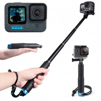 Gậy selfie mở rộng Action cam monopod tương thích GoPro Hero 12