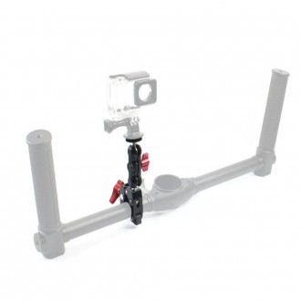 Camera đôi đầu bi Magic Arm Holder Mount Action Cam