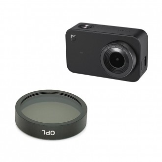 Bộ lọc phân cực ống kính CPL của Action Cam tương thích 4K Xiaomi Mijia