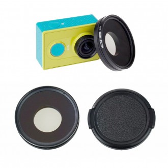 Ống kính UV 52mm Action Cam tương thích Xiaomi YI