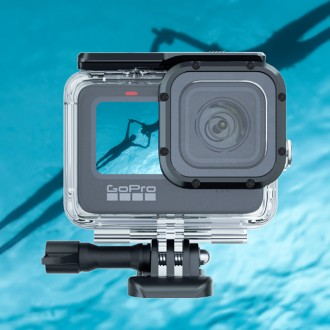 Vỏ chống nước tương thích với GoPro 11 10 9