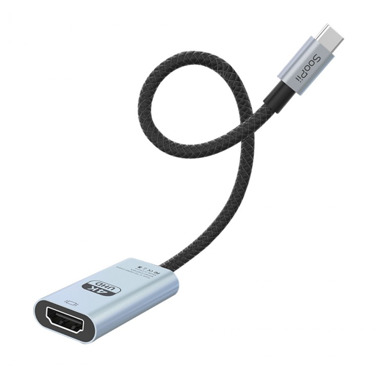 Soopii USB C sang HDMI 2.0 4K HDR Giới tính CHF46A