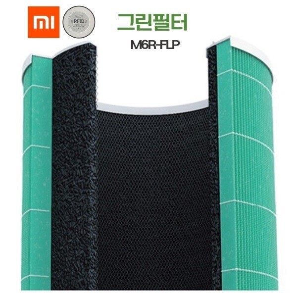 Sản phẩm tốt Máy lọc không khí Xiaomi Filter chính hãng Xanh (Than hoạt tính UP) M6R-FLP