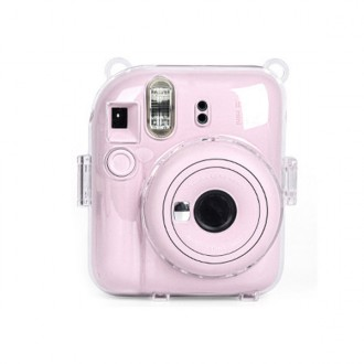 Hộp cứng trong suốt instax mini dành cho máy ảnh Polaroid instax mini 12