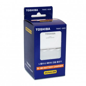 Bộ sạc Toshiba/ Toshiba nickel hydride 4 ngạnh/ AA AAA/ HR6 HR03/ Ni-MH