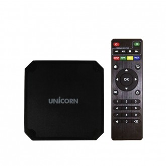 Màn hình quảng cáo trên trình phát đa phương tiện Divix Unicorn AV-M9 UHD4K Android