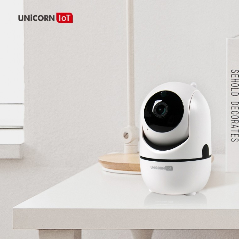 Unicorn IoT 3 triệu pixel Camera an ninh không dây CCTV Camera IP giá đỡ camera gia đình độ phân giải cực cao được cung cấp TCAM-S30