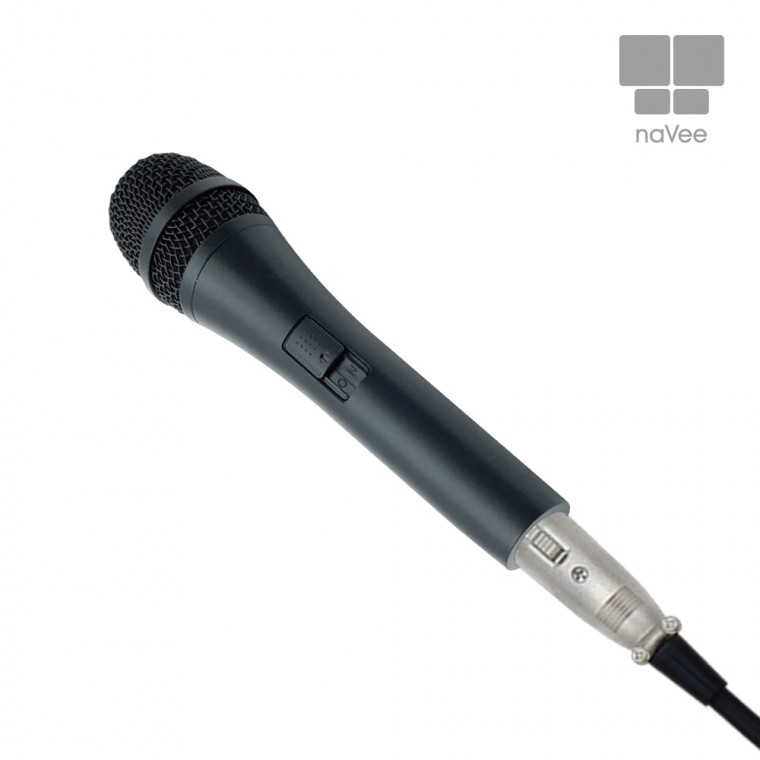 NV68-MIC10 dành cho bộ khuếch đại micro có dây động Nabi