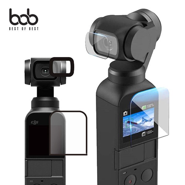 Phim bảo vệ ống kính máy ảnh chuyên dụng Bob Magic Shield DJI Osmo Pocket