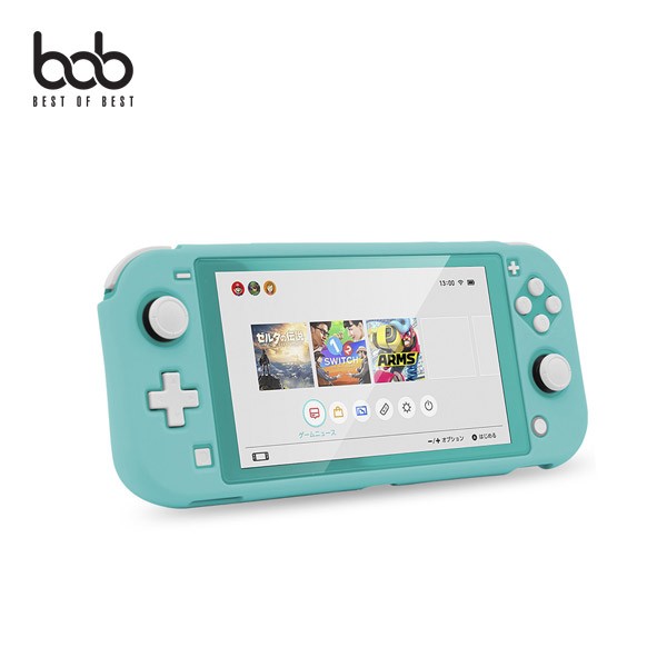 Ốp điện thoại cứng hình kẹo bông bob cho Nintendo Switch Lite