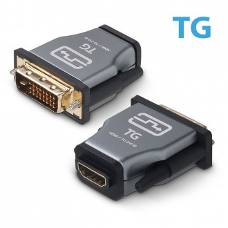 TG Sambo HDMI sang DVI chuyển đổi giới tính (4K) [TG-HDMItoDVI]