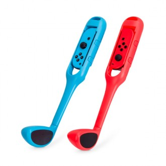 OVIO Nintendo Switch Mario Golf Super Rush độc quyền điều khiển câu lạc bộ golf cần điều khiển tay cầm 2 chiếc