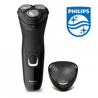 Máy cạo râu điện linh hoạt Philips 1232 Close Cut Power 4D