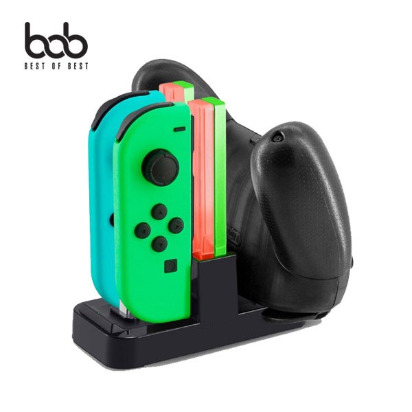 dock sạc bob Dual Joy-Con Pro-Con dành riêng cho Nintendo Switch