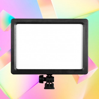 METTLE Otoke Color Pad 112 Đèn LED RGB Chiếu sáng màu Chiếu sáng phát sóng cá nhân Chiếu sáng màu Chiếu sáng YouTube TikToker Ánh sáng YouTube