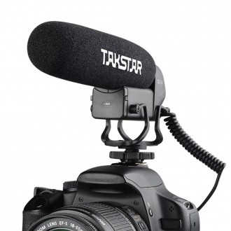 TAKSTAR SGC-600 TAKSTAR micrô điện dung loại súng ngắn có độ nhạy cao thiết bị phát sóng cá nhân YouTube YouTuber SGC-598 phần tiếp theo