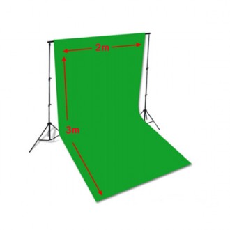 Nền ảnh màn hình Papa Chromakey của chúng tôi Vải nền cotton 2mx3m 3mx3m