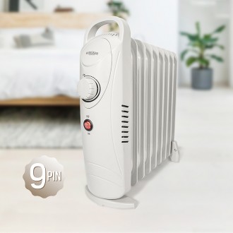 Bộ tản nhiệt dầu điện mini Kruger của Đức 9 pin/bếp lò sưởi mạnh mẽ loại tiết kiệm năng lượng