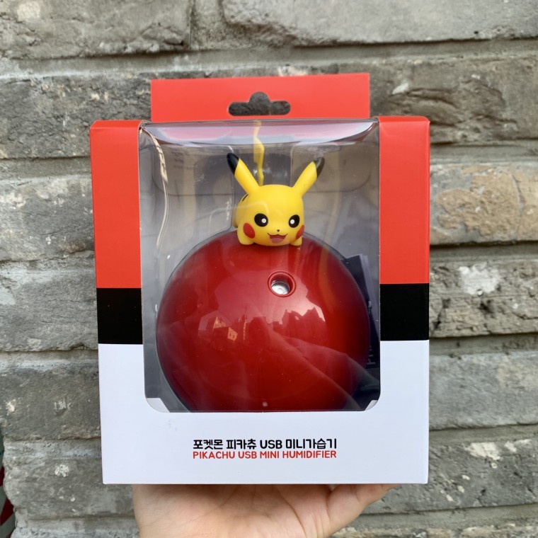 Máy tạo độ ẩm Pokemon Mini USB di động cho văn phòng tại nhà