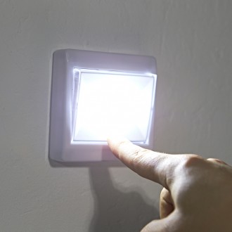 Đèn LED đọc sách pin đèn kho lối vào phòng tắm nhà bếp đèn nhỏ loại C