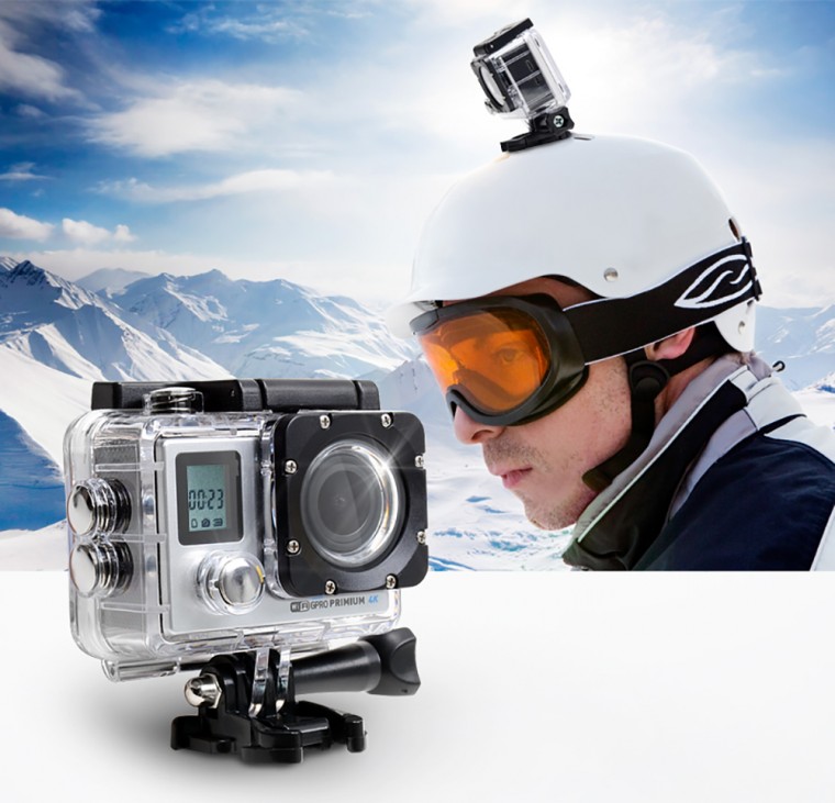 Hộp đen Jigun GPRO 4K UHD Action Cam