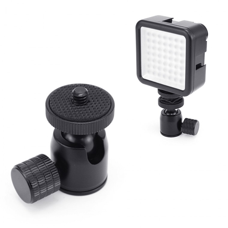 Máy ảnh DSLR Ballhead Flash Micro Action Cam