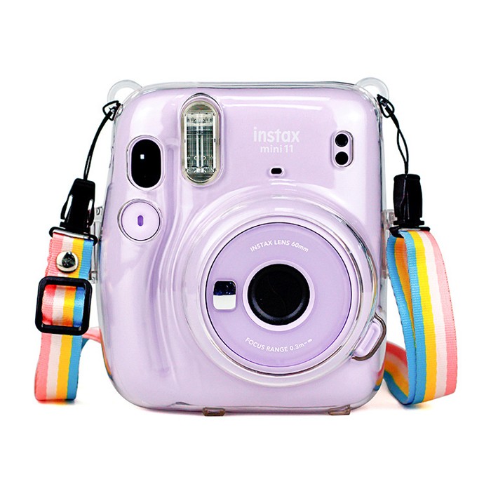 Túi đựng máy ảnh Polaroid trong suốt Instax Mini 11