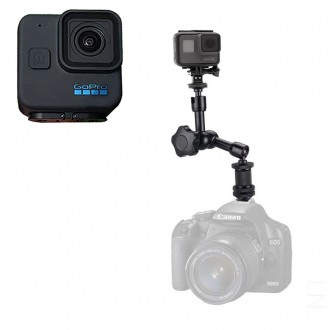 Giá đỡ chụp ảnh siêu kẹp cam hành động tương thích GoPro 11 Mini