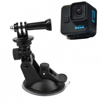 Giá đỡ hút kính cửa sổ ô tô tương thích GoPro 11 Mini