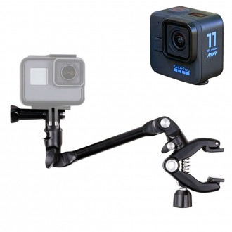 Âm nhạc của cam hành động tương thích GoPro 11 Mini giá đỡ mứt