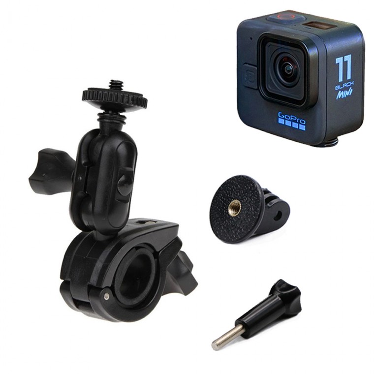 Giá đỡ tay cầm xe đạp xe máy tương thích GoPro 11 Mini