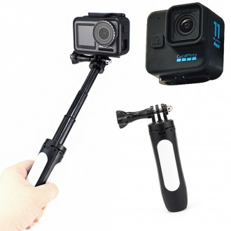 Chân máy ảnh Monopod tương thích với GoPro 11 Mini Shorty