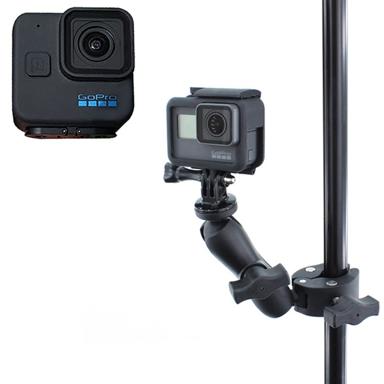 Giá đỡ camera hành động xe đạp xe máy tương thích GoPro 11 Mini